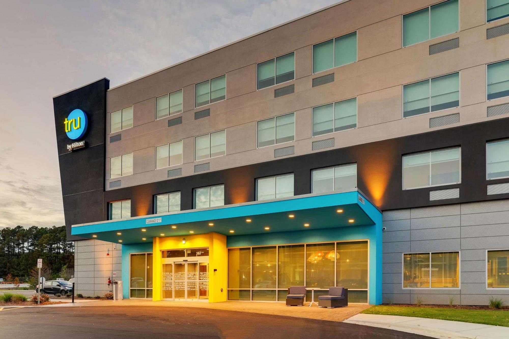 Tru By Hilton Smithfield I-95酒店 外观 照片