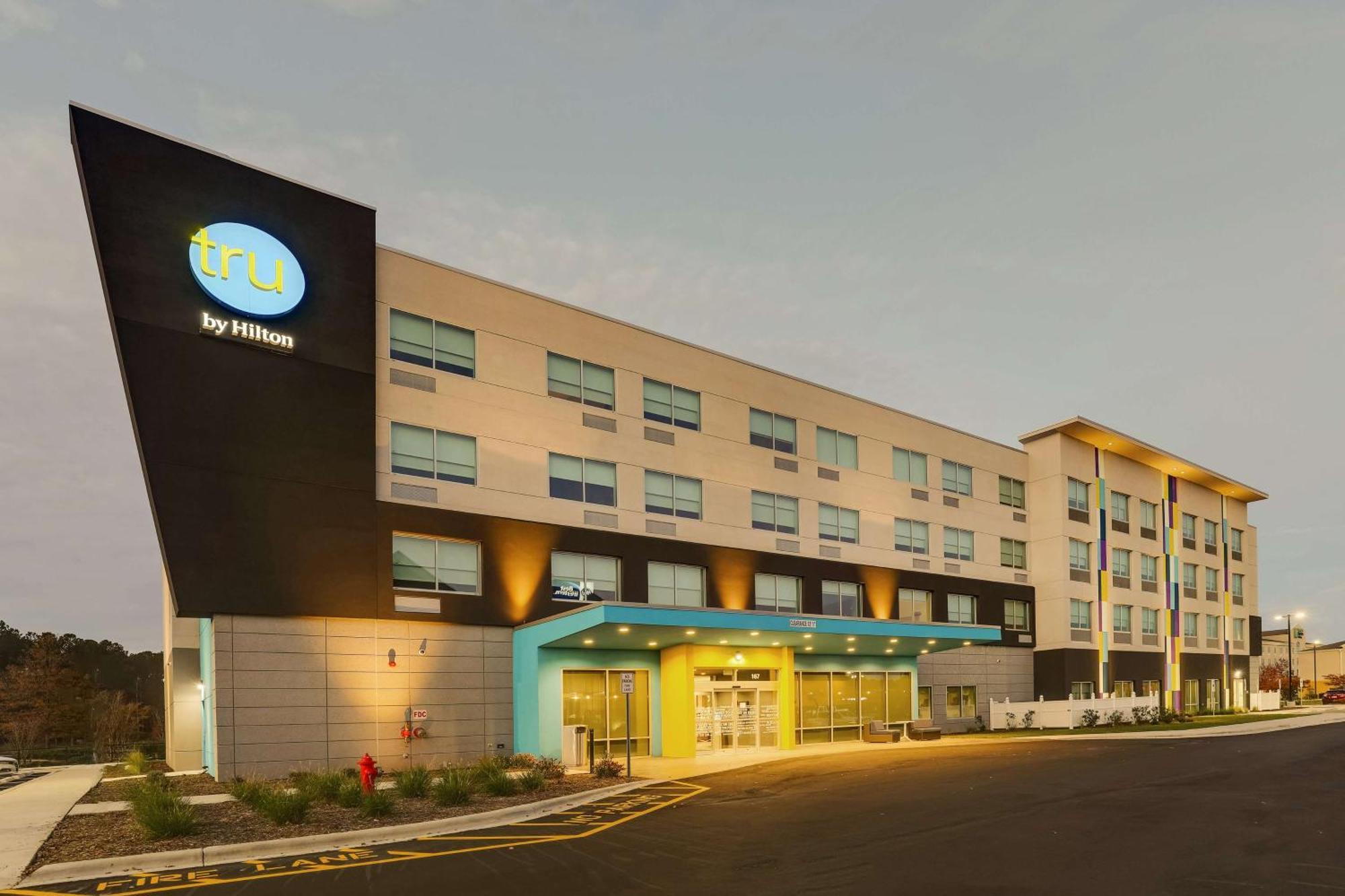 Tru By Hilton Smithfield I-95酒店 外观 照片