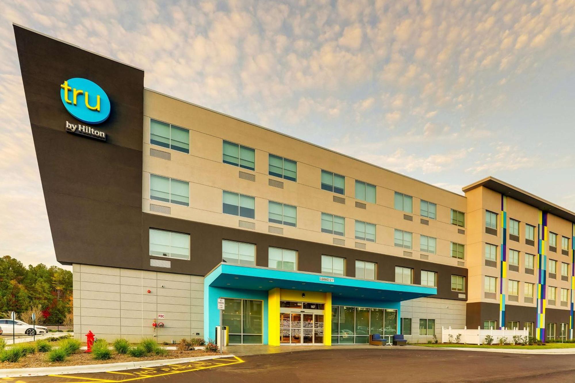 Tru By Hilton Smithfield I-95酒店 外观 照片