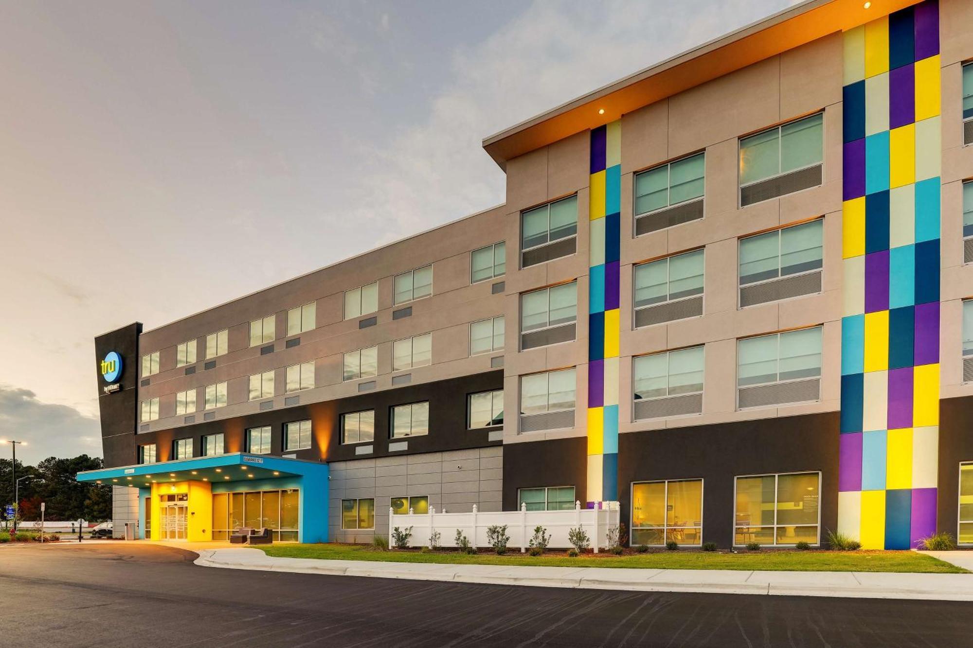 Tru By Hilton Smithfield I-95酒店 外观 照片