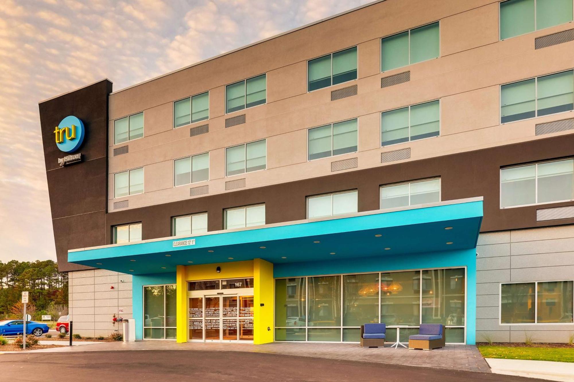 Tru By Hilton Smithfield I-95酒店 外观 照片